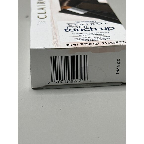 Clairol Root Touch-Up Temporary Hair Color Dark Brown 2.1g - Picture 3 of 3